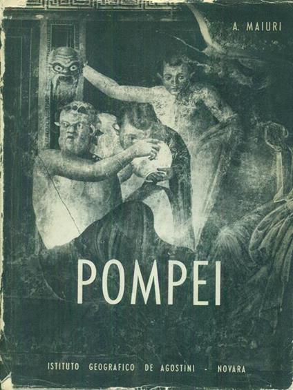 Pompei - A. Maiuri - copertina
