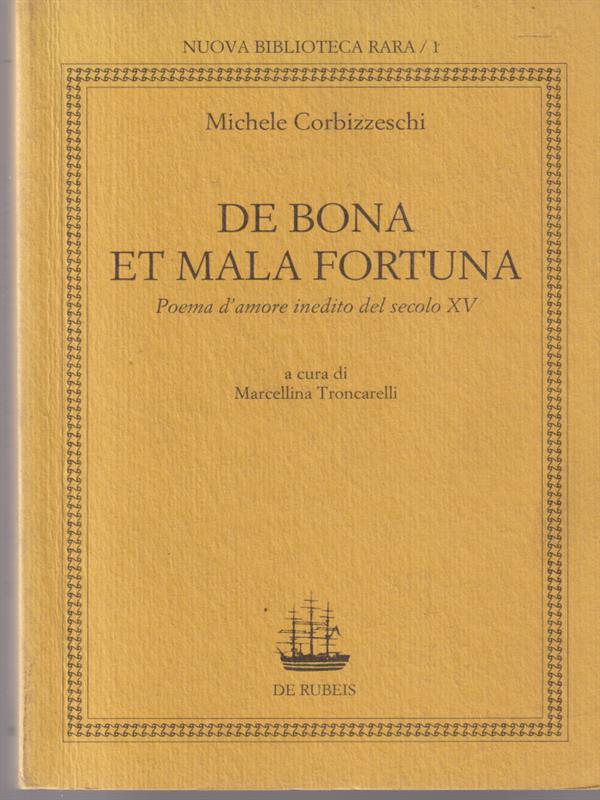 De bona et mala fortuna