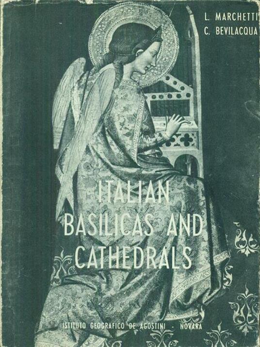 Italian basilicas and cathedrals - L. Marchetti - copertina