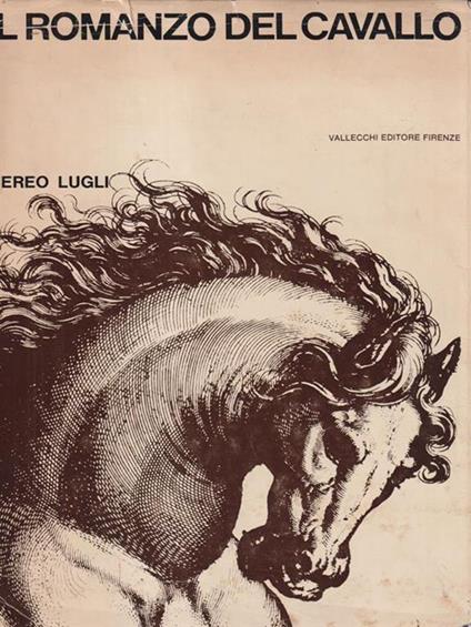 Il romanzo del cavallo - Nereo Lugli - copertina