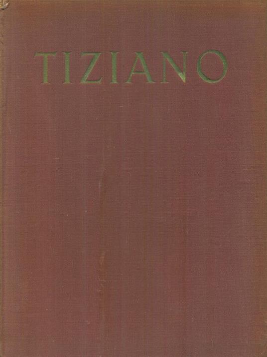 Tiziano - Giuseppe De Logu - copertina