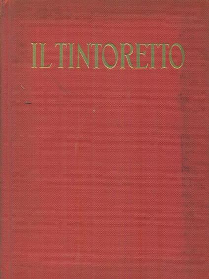 Il  Tintoretto - Luigi Coletti - copertina