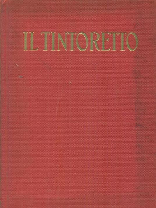 Il  Tintoretto - Luigi Coletti - copertina