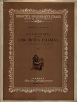 Bibliografia della Linguistica Italiana III