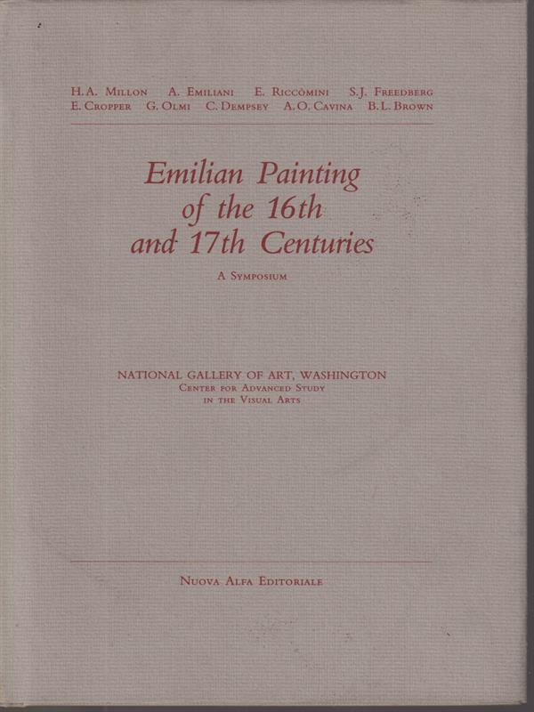 Emilian Painting of the 16th and 17th Centuries