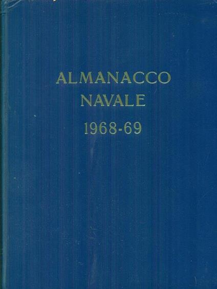 Almanacco navale 1968-69 - Giorgio Giorgerini - copertina