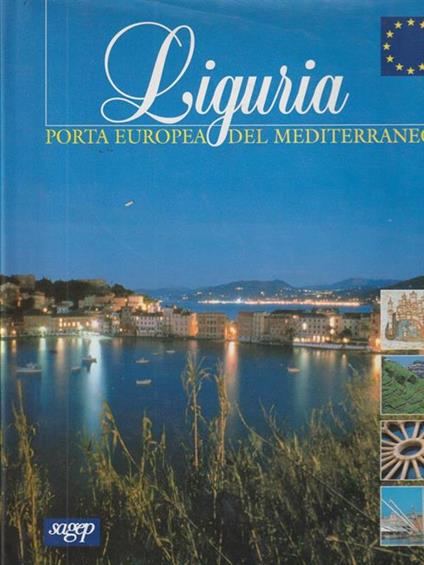 Liguria porta europea del Mediterraneo - Massimo Quaini - copertina