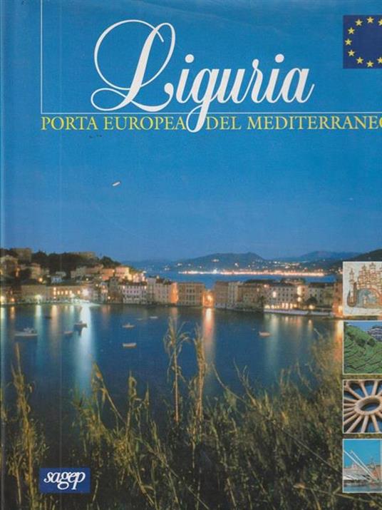 Liguria porta europea del Mediterraneo - Massimo Quaini - copertina