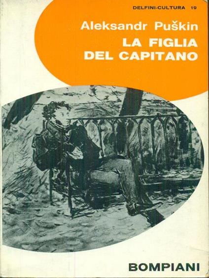 La  figlia del capitano - Aleksandr Puskin - copertina