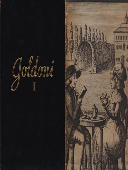 Goldoni I - Goldoni - copertina