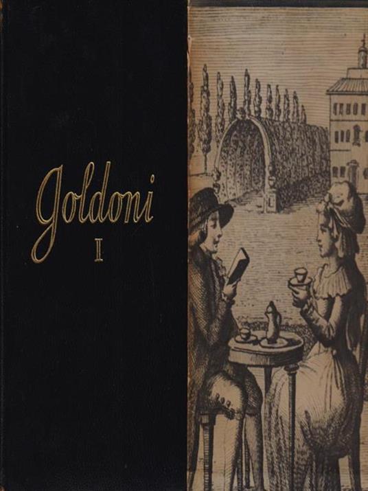 Goldoni I - Goldoni - copertina