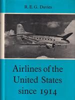 Airlines of the United State since 1914