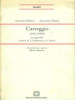 Carteggio (1911-1954)