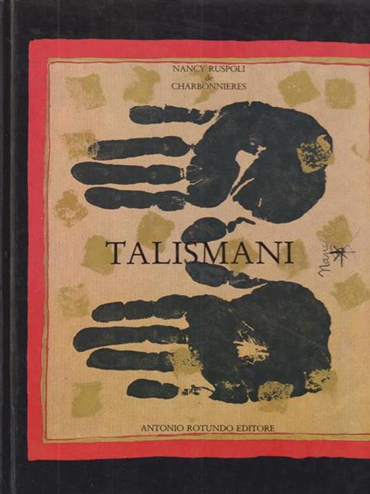 Talismani - Nancy Ruspoli - copertina