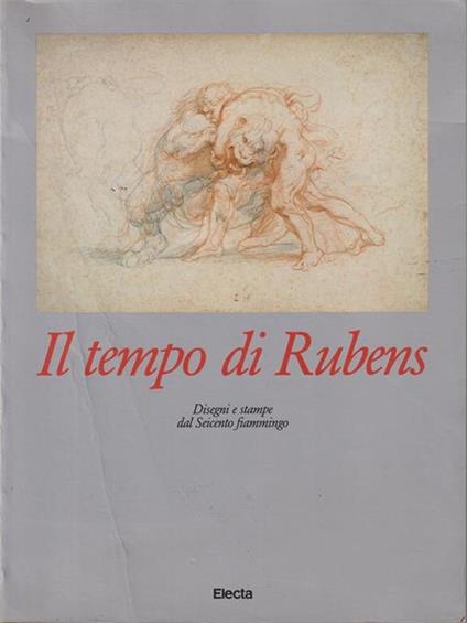 Il tempo di rubens - copertina