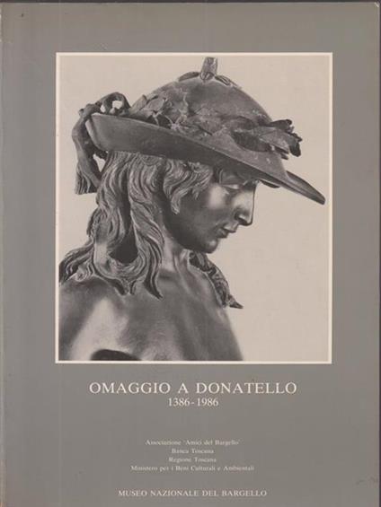 Omaggio a Donatello - copertina
