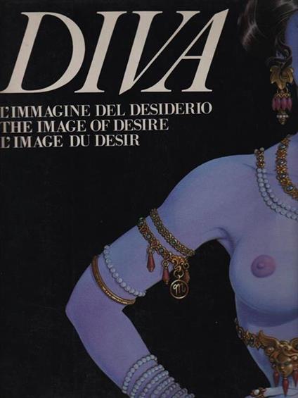 Diva. L'immagine del desiderio - copertina