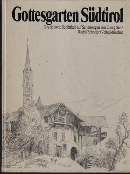 Gottesgarten sudtirol - copertina