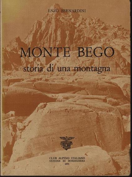 Monte Bego - Enzo Bernardini - copertina