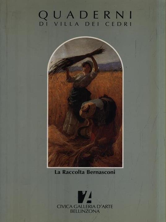 Quaderni di Villa dei Cedri. La Raccolta Bernasconi - copertina