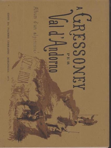 A Gressoney per Val d'Adorno - copertina