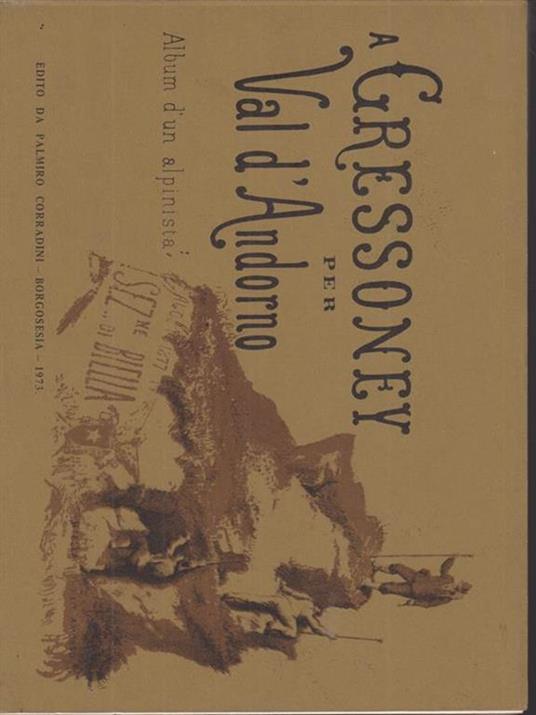 A Gressoney per Val d'Adorno - copertina