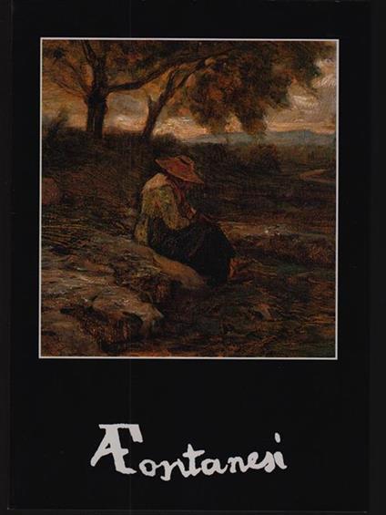 Quattro dipinti di Antonio Fontanesi - copertina