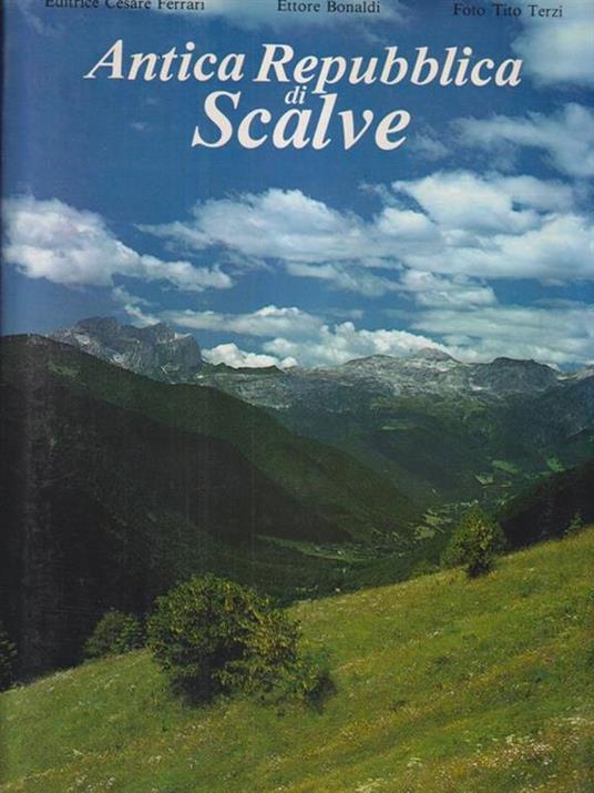 Antica Repubblica di Scalve - copertina