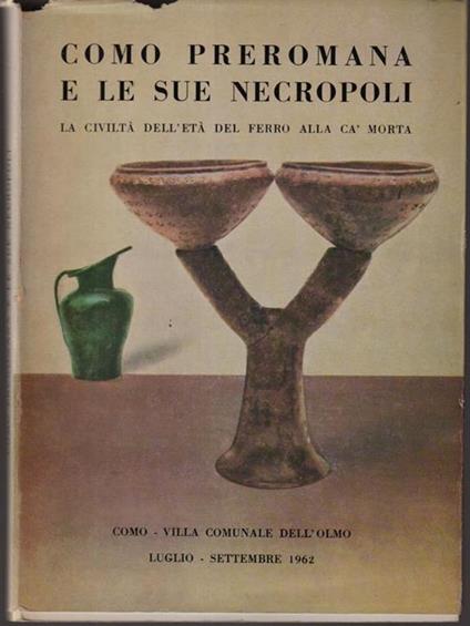 Como preromana e le sue metropoli - copertina