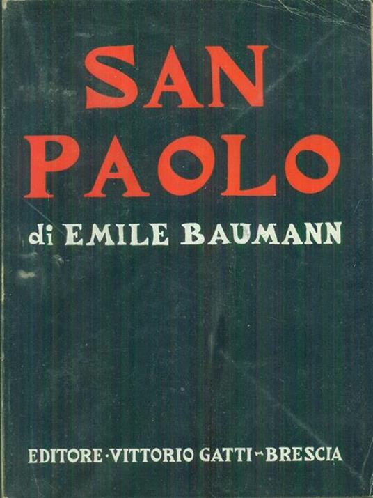 San Paolo - copertina