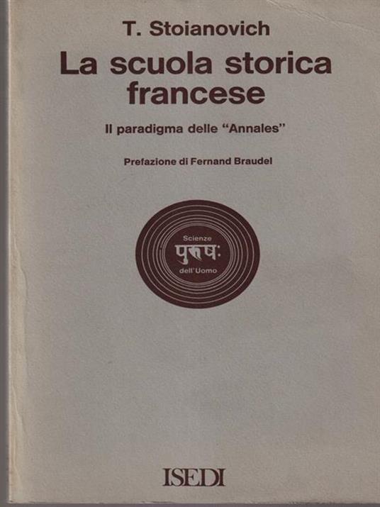 La scuola storica francese - copertina