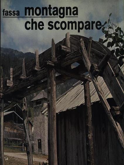 Fassa - Montagna che scompare - Damiano Magugliani - copertina