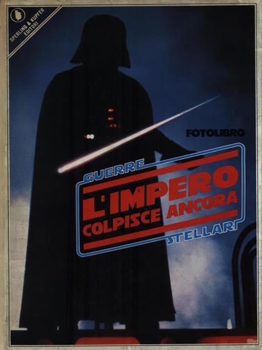 Il fotolibro di L'impero colpisce ancora - copertina