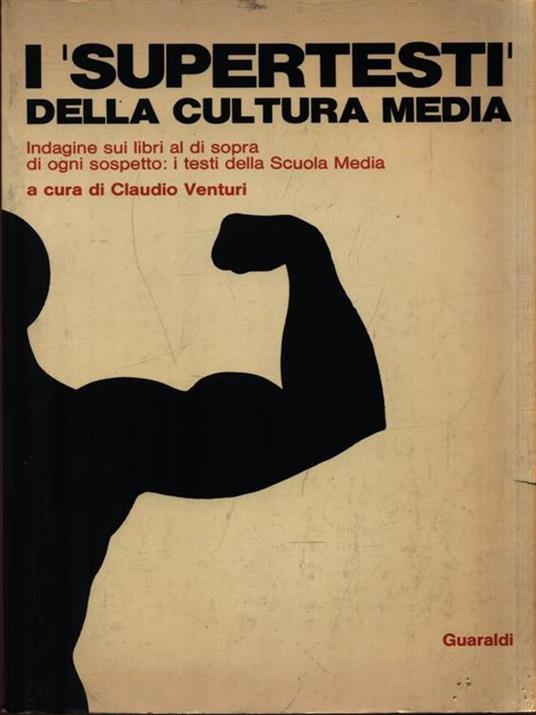 I supertesti della cultura media - Claudio Venturi - copertina