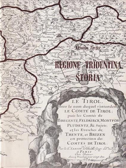 Regione tridentina storia - Antonio Zieger - copertina