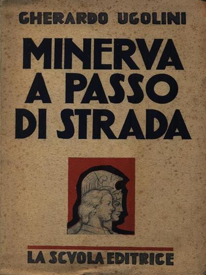 Minerva a passo di strada - Gherardo Ugolini - copertina