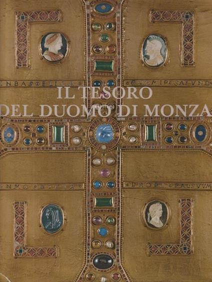 Il Tesoro duomo di monza - copertina
