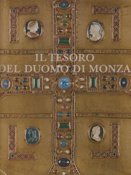 Il Tesoro duomo di monza - copertina