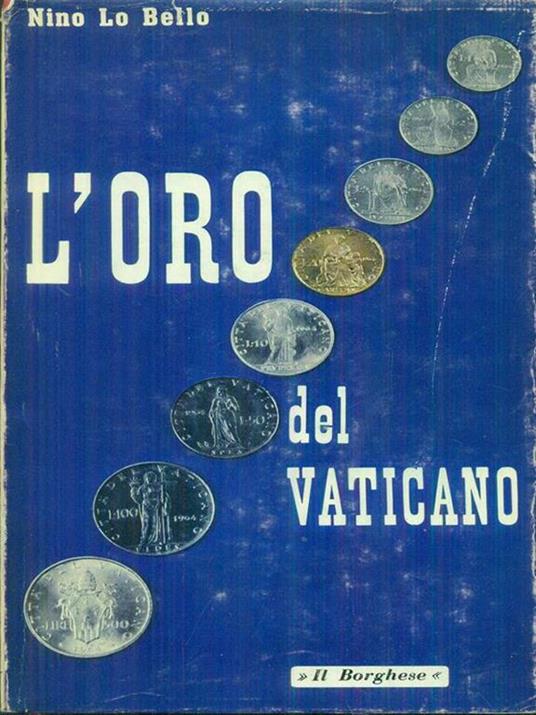 L' oro del Vaticano - Nino Lo Bello - copertina