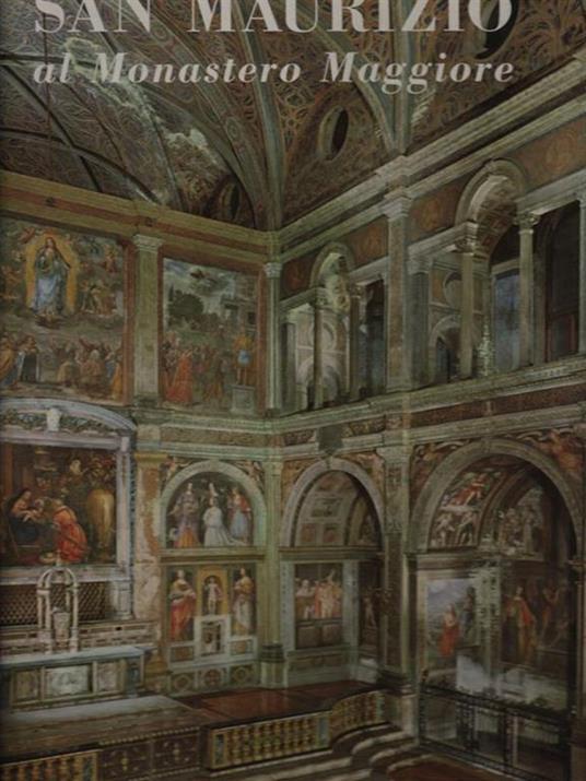San Maurizio al monastero maggiore - Ottino Della Chiesa - copertina