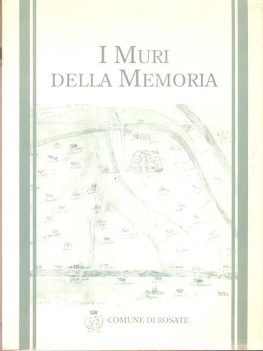 I muri della memoria - Gian Paolo Cisotto - copertina