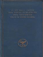 Le più belle pagine dei poeti burleschi del Seicento