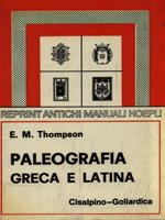 Paleografia greca e latina
