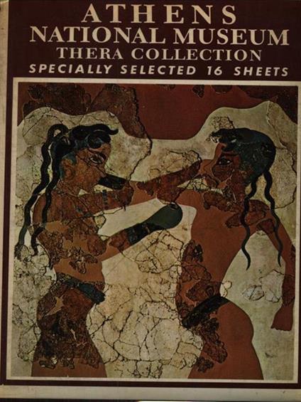 Athens National Museum - copertina