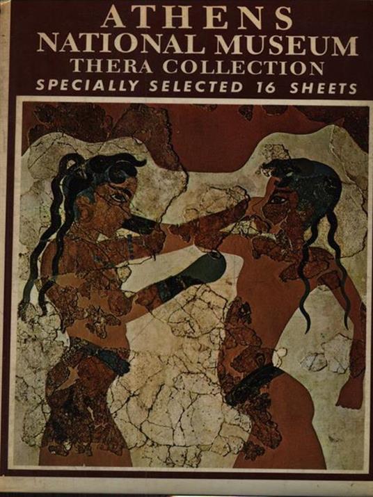 Athens National Museum - copertina