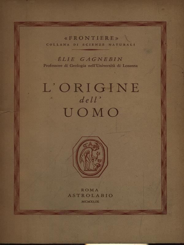 L' origine dell'uomo