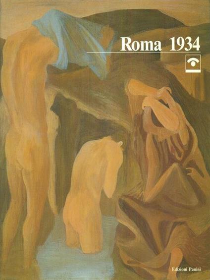 Roma 1934 - copertina
