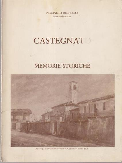 Castegnato - copertina