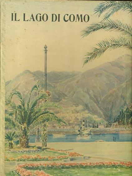 Il  lago di Como - M. Da Cimbro - copertina