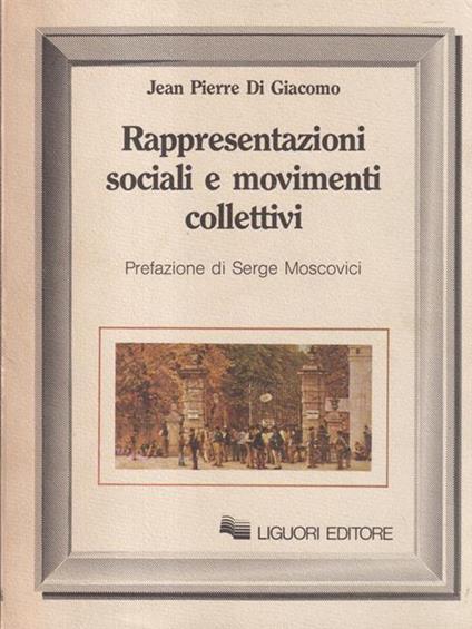 Rappresentazioni sociali e movimenti collettivi - copertina